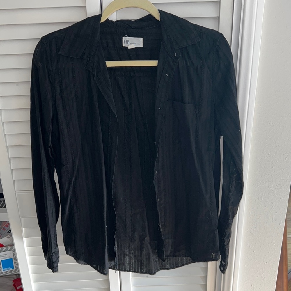 Gap Fitted Button down